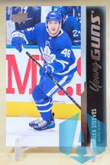 2021-22 Upper Deck Young Guns #742 Alex Steeves - Toronto Maple Leafs Rookie